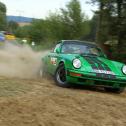 Andreas Dahms begeistert Rallyefans im 39 Jahre alten Porsche 911 Carrera